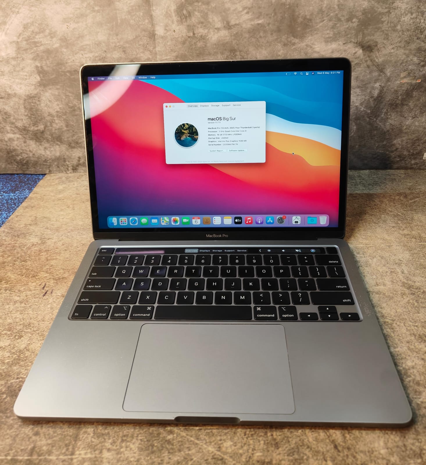 Apple 2020 Macbook Pro A2251 |16GB 512GB | Pre Owned