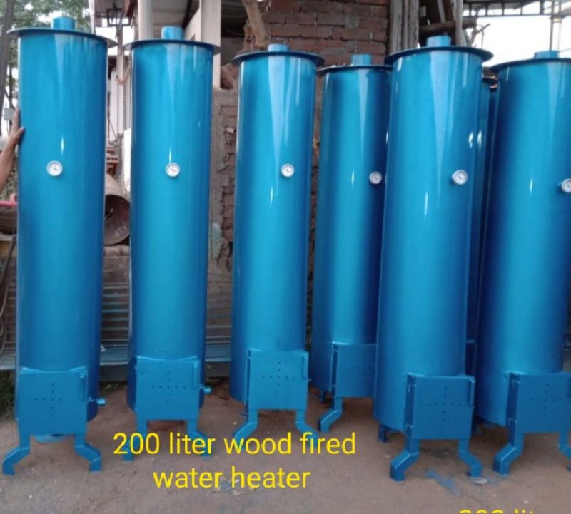 Buy Wood Fired Water Heater online from Shubham Welding Works