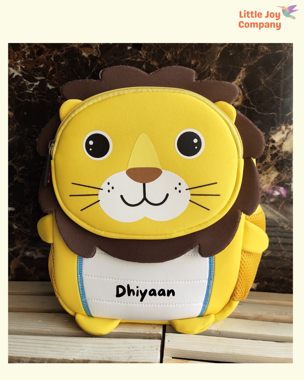 Cute Lion Shape Portable Breathable Bag – Cute Cat Nation