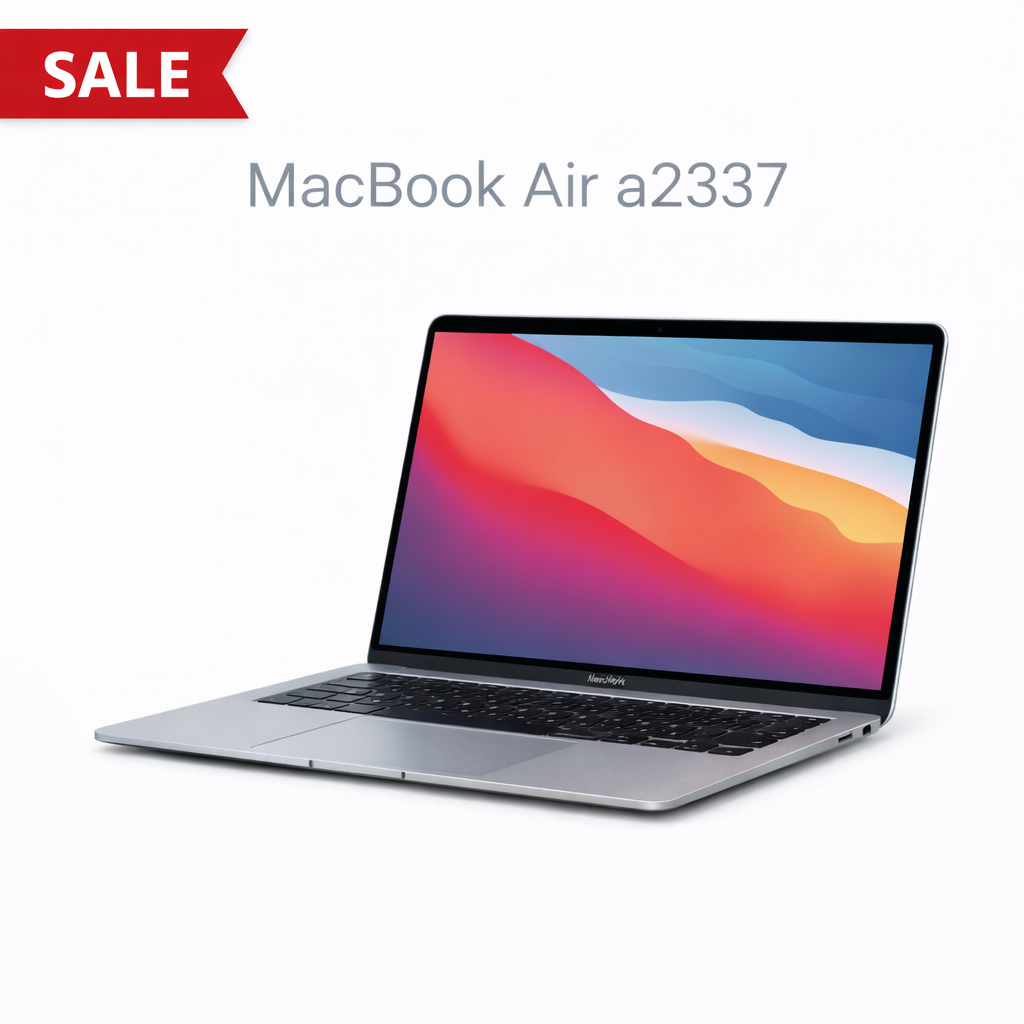 Apple MacBook Air a2337 - 2020 - M1 chip 16gb ram, 256gb ssd