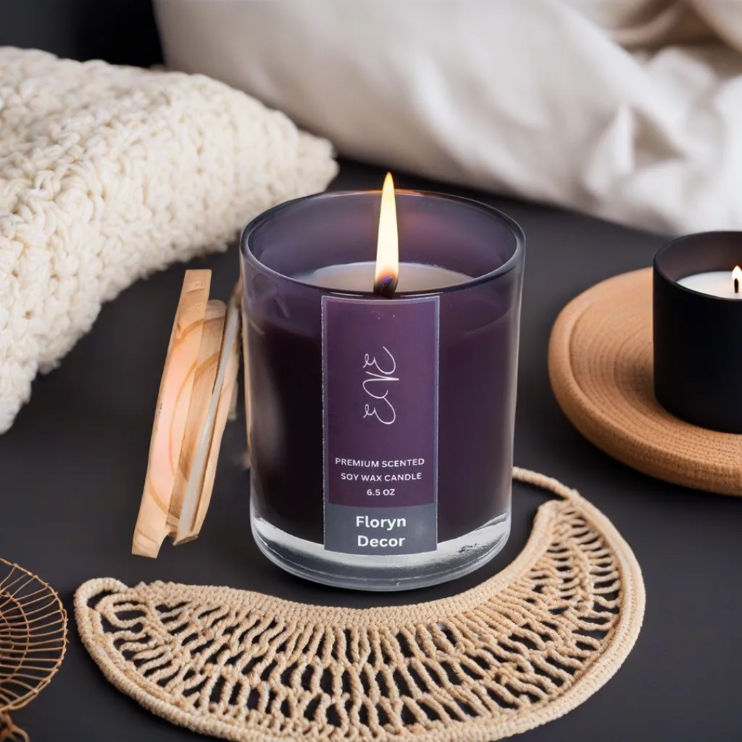 Floryn Decor Floryn Decor Soy Candle Scent Soy Candle For Home Decoration