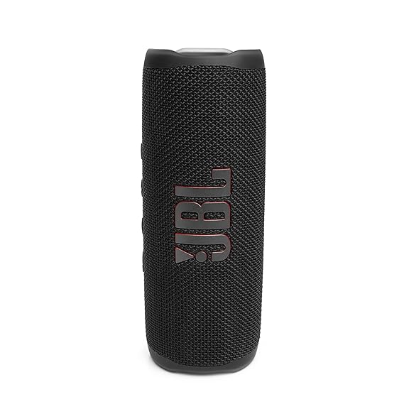 JBL Flip 6 Wireless Bluetooth Speaker - Pro Sound, Black