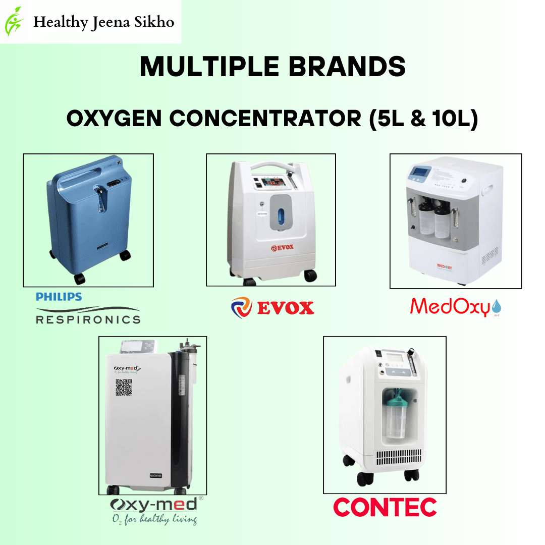 Niscomed Oxygen Concentrator On Sale | Healthy Jeena Sikho