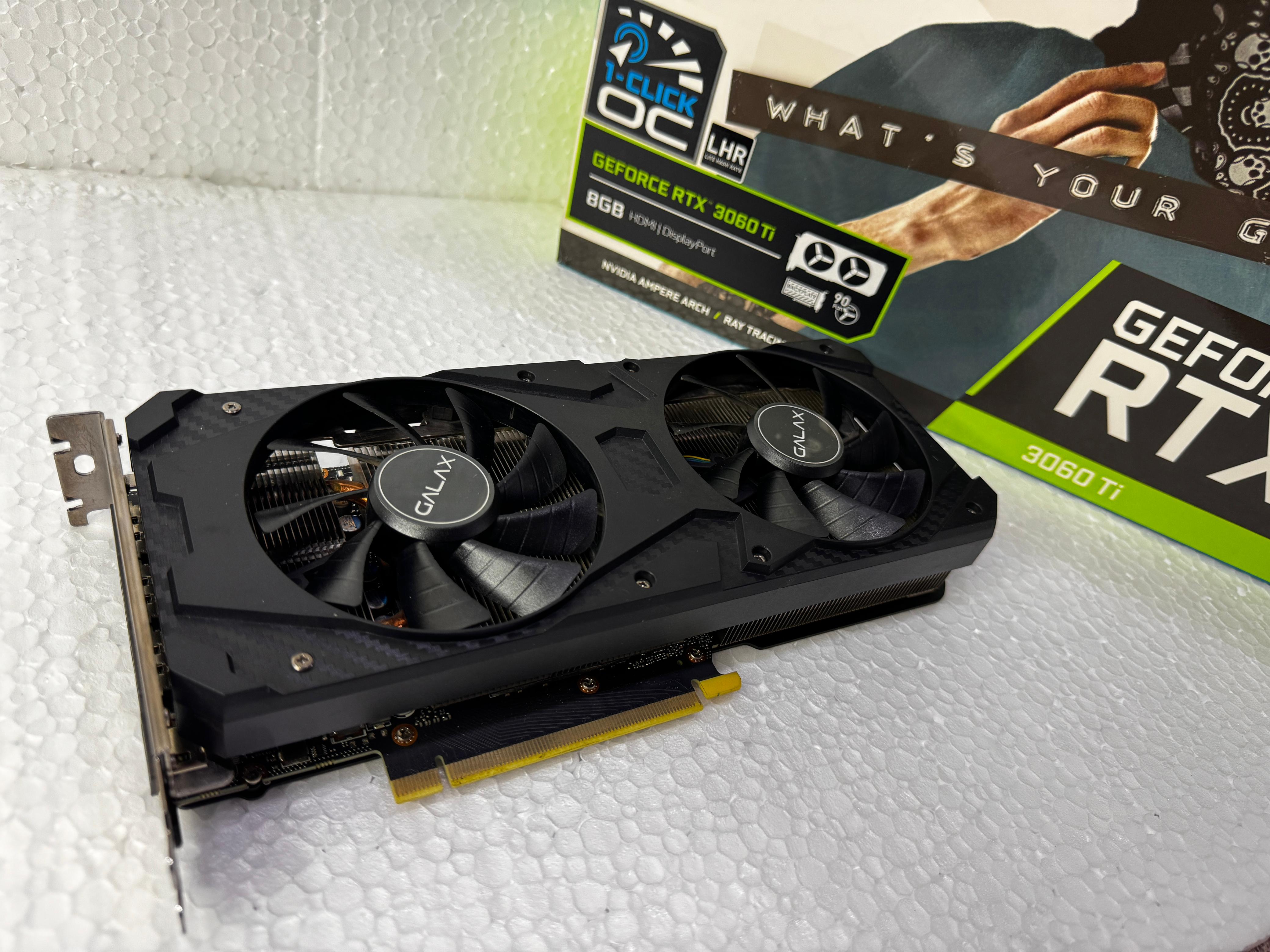 GALAKURO GAMING GG-RTX3060TI-E8GB/DF GeForce Graphics Cards
