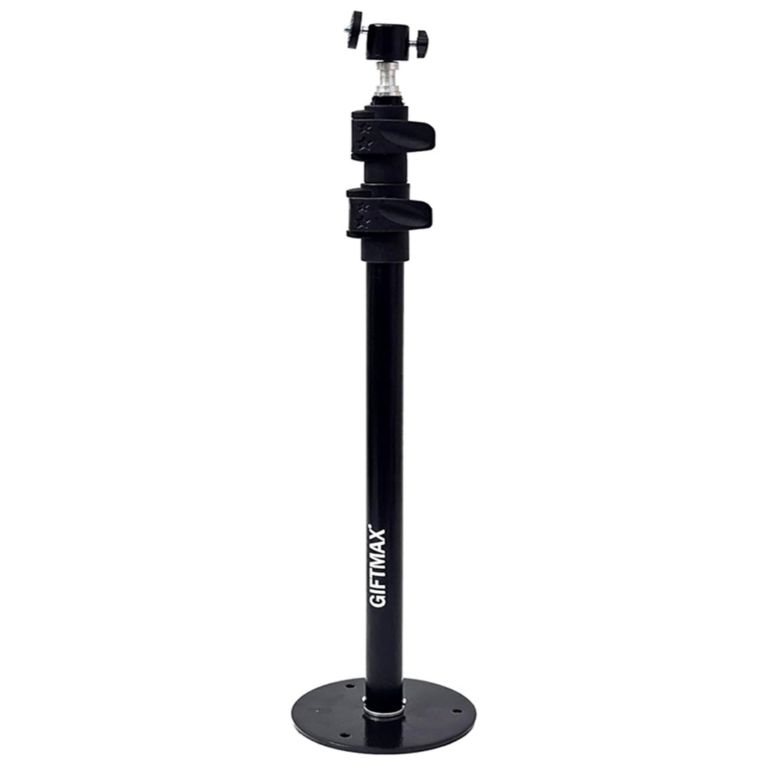 PHOTOMAX Big Wall Mount Boom Arm Tripod 155cm Wall Ceiling Mount Boom Arm Tripod Desk Mount Table Stand Adjustable Height for Photo Studio Video Ring Light Strobe Flash Mobile Lighting Softbox (CM06)