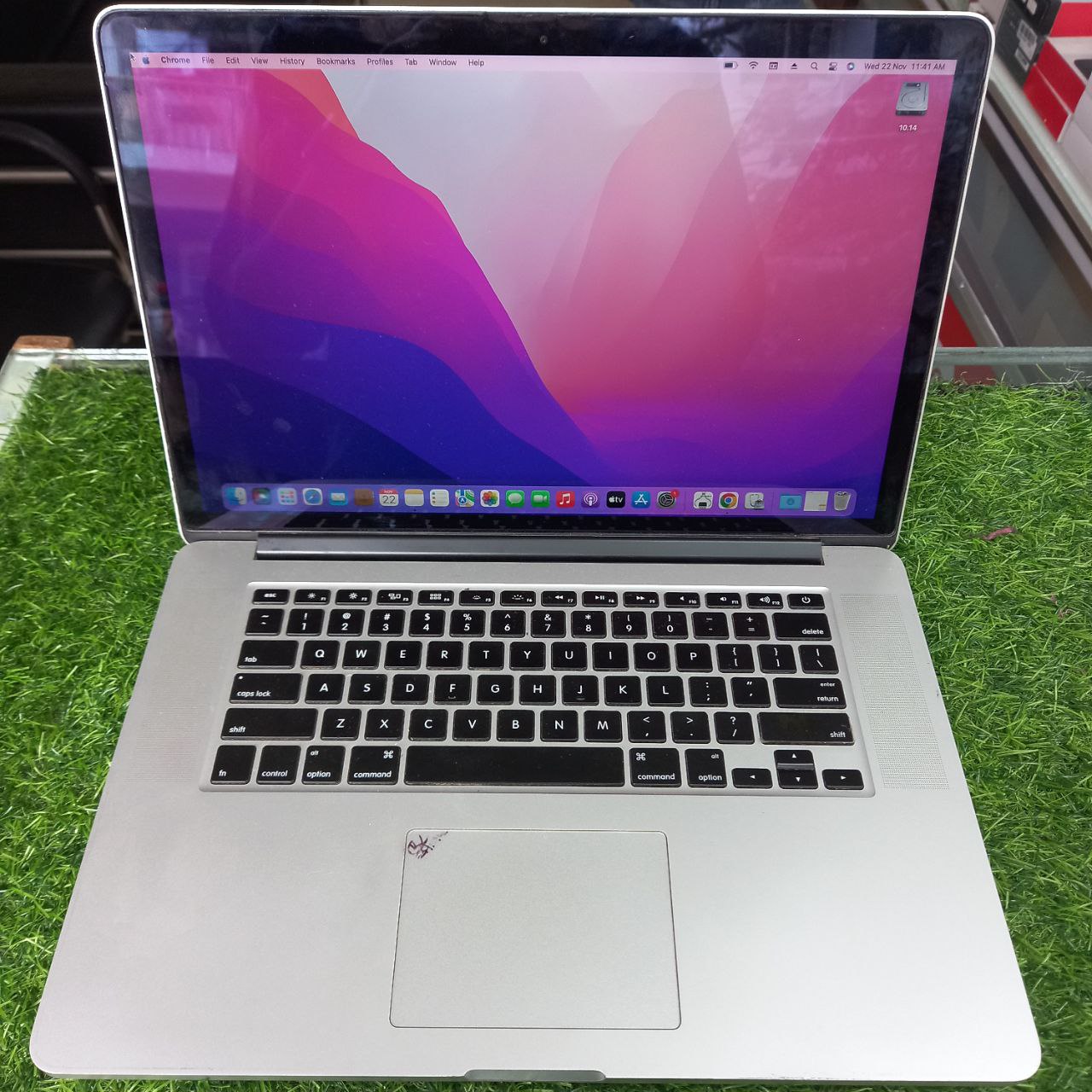 Apple MacBook Pro 2015 A1398 | Core i7, 16GB RAM, 256GB SSD