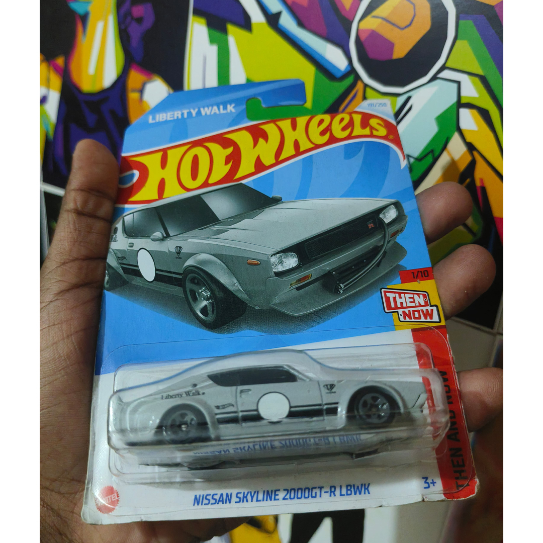 Nissan Skyline 2000GT-R LBWK - Anime Poster India