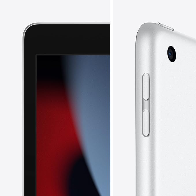 Apple iPad 9th Gen: A13 Chip, 64GB, Wi-Fi, 12MP/8MP Camera