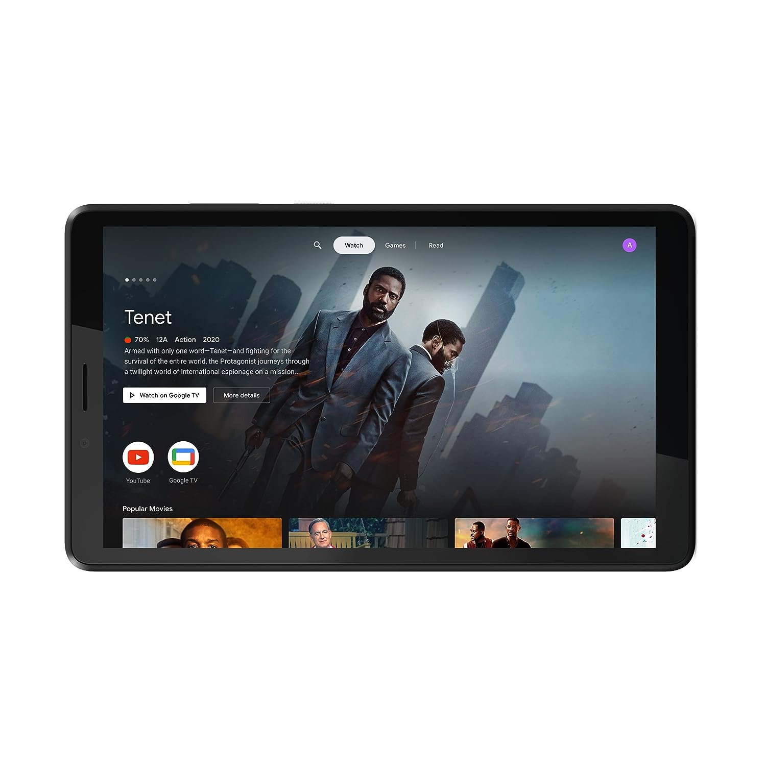 Lenovo Tab M7 (3rd Gen) pictures, official photos