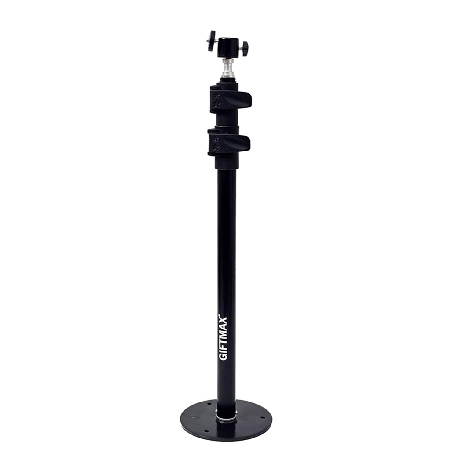PHOTOMAX Big Wall Mount Boom Arm Tripod 200cm Wall Ceiling Mount Boom Arm Tripod Desk Mount Table Stand Adjustable Height for Photo Studio Video Ring Light Strobe Flash Mobile Lighting Softbox (CM07)