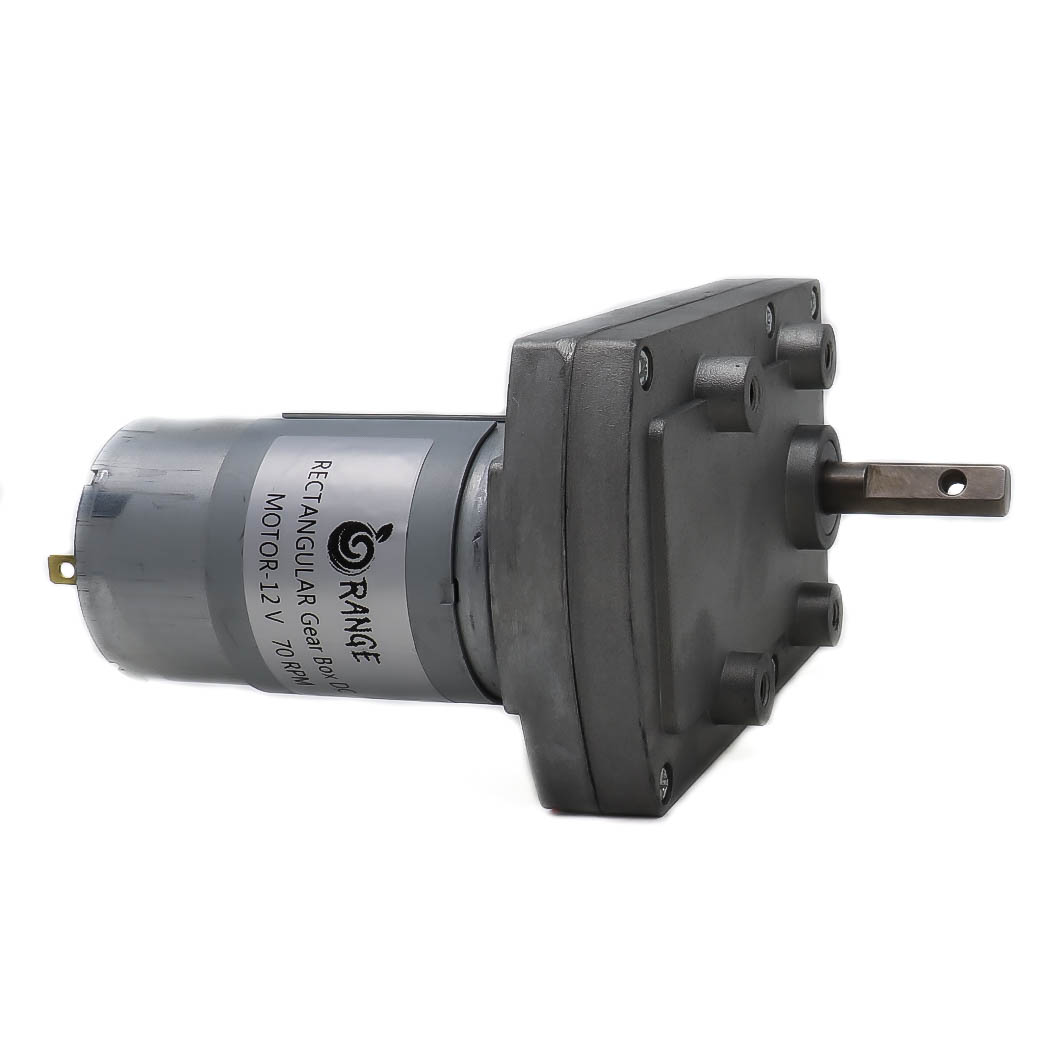 Orange TT555 12V Rectangular Gearbox DC Motor