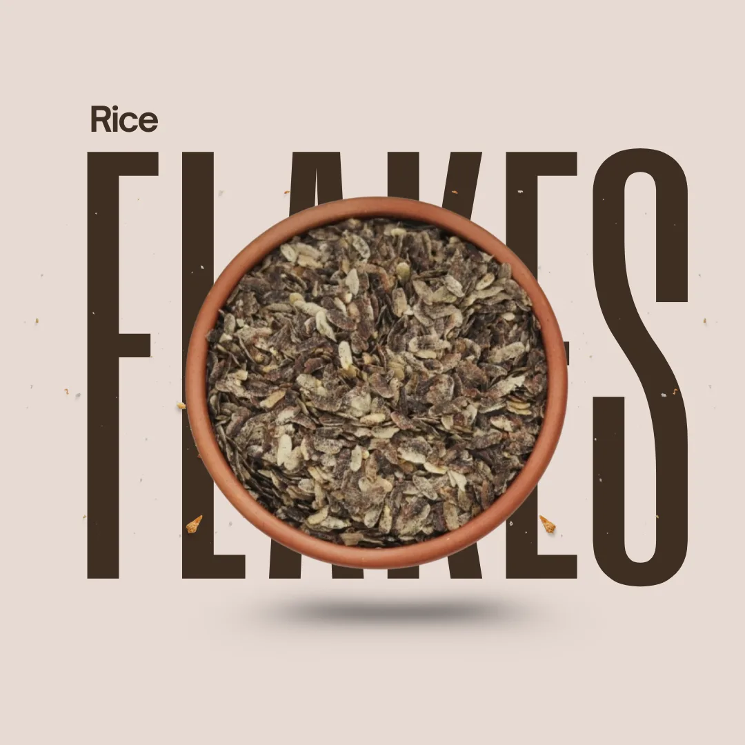 Black Rice Flakes / Karuppu Kavuni Avul 200g - Standard Store