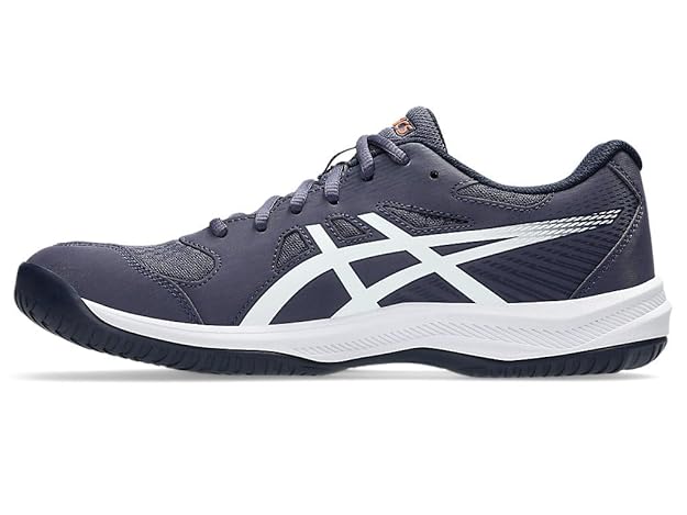 Asics Upcourt Indoor Shoes (Indigo Fog/White) Warrior Sports