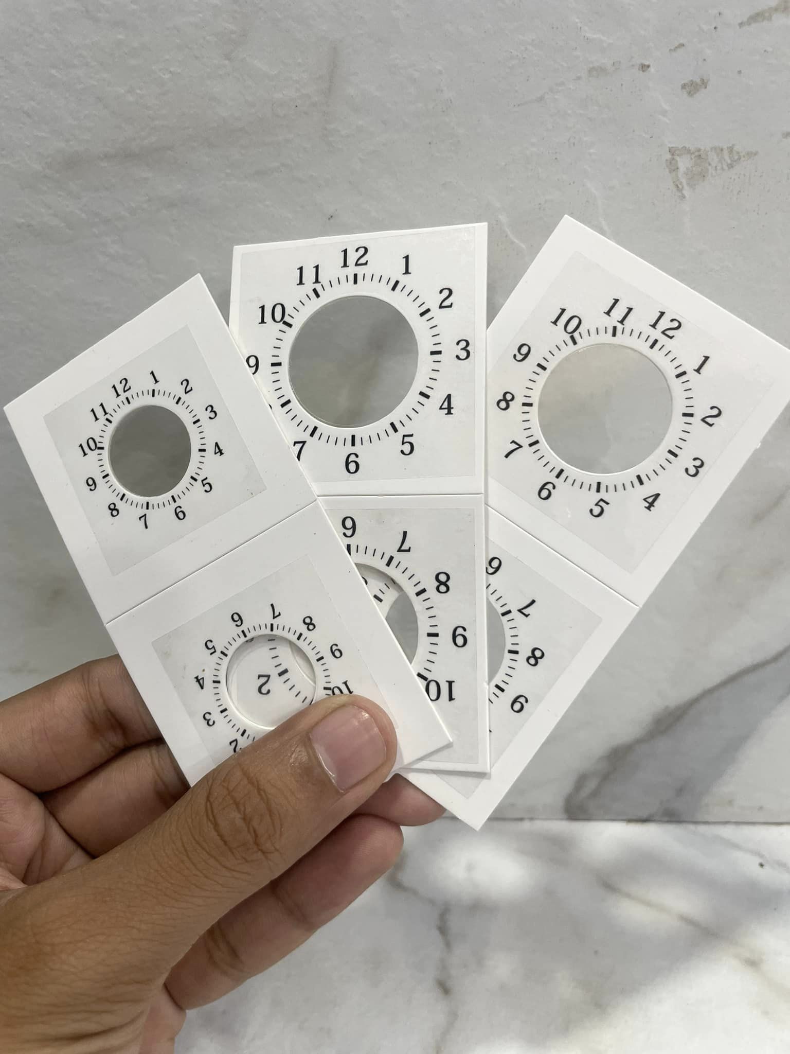 Premium Coin Holder Stickers for Rotation Error Coins