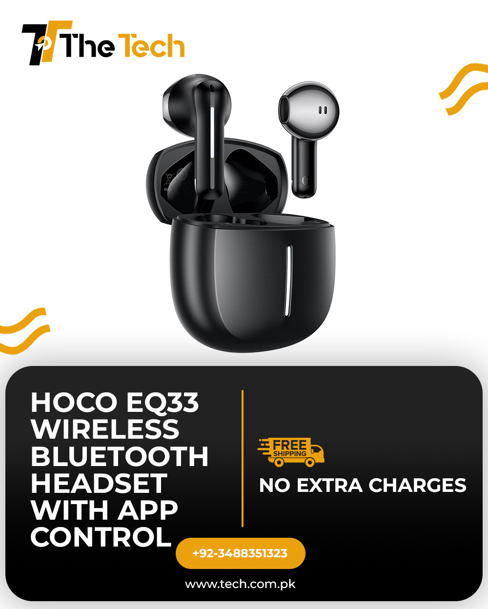 hoco-eq33-wireless-bluetooth-earbuds-with-app-control-price-in-pakistan