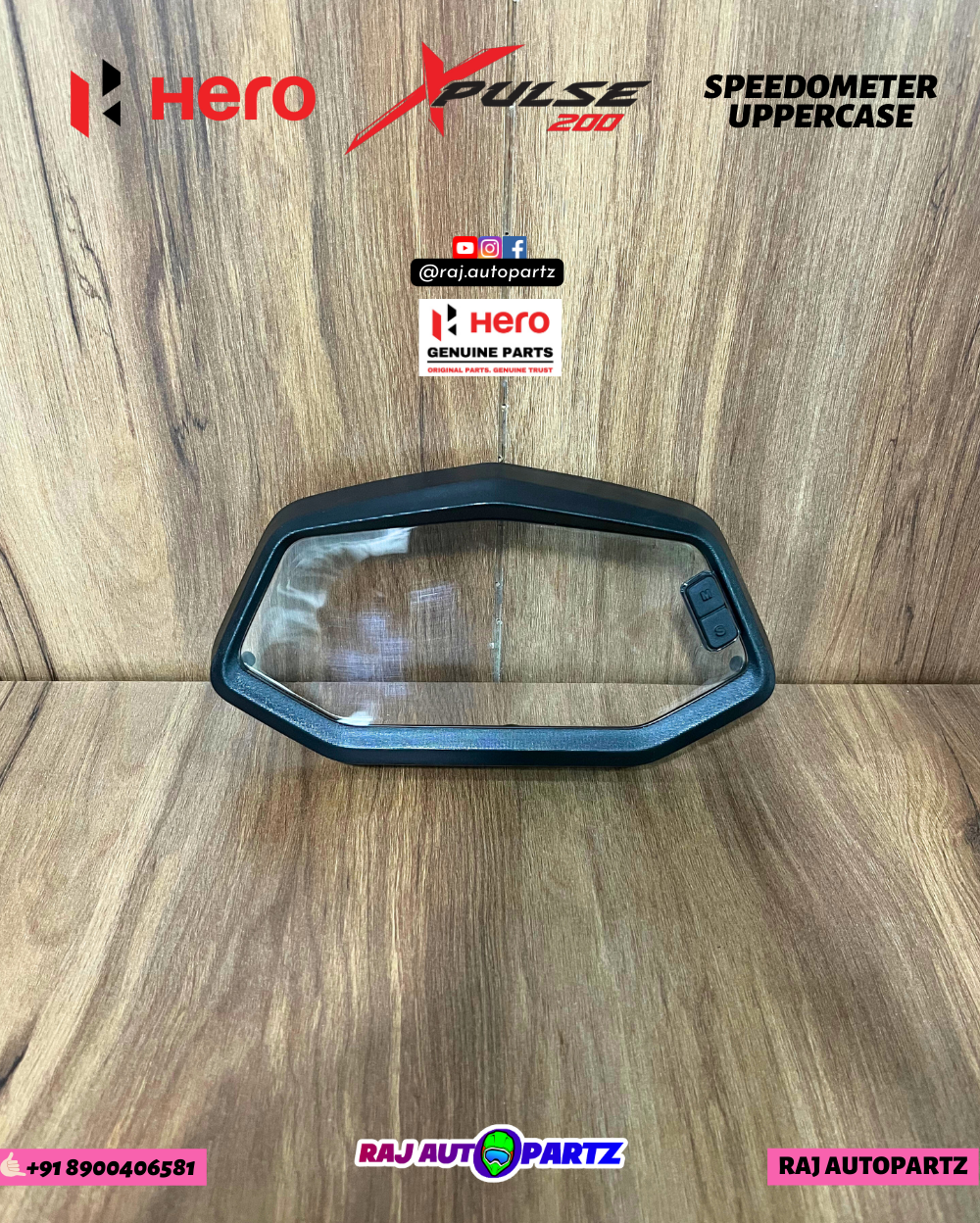 Speedometer Hero Xpulse 200 7H Screen Protector Hero Xpulse 200