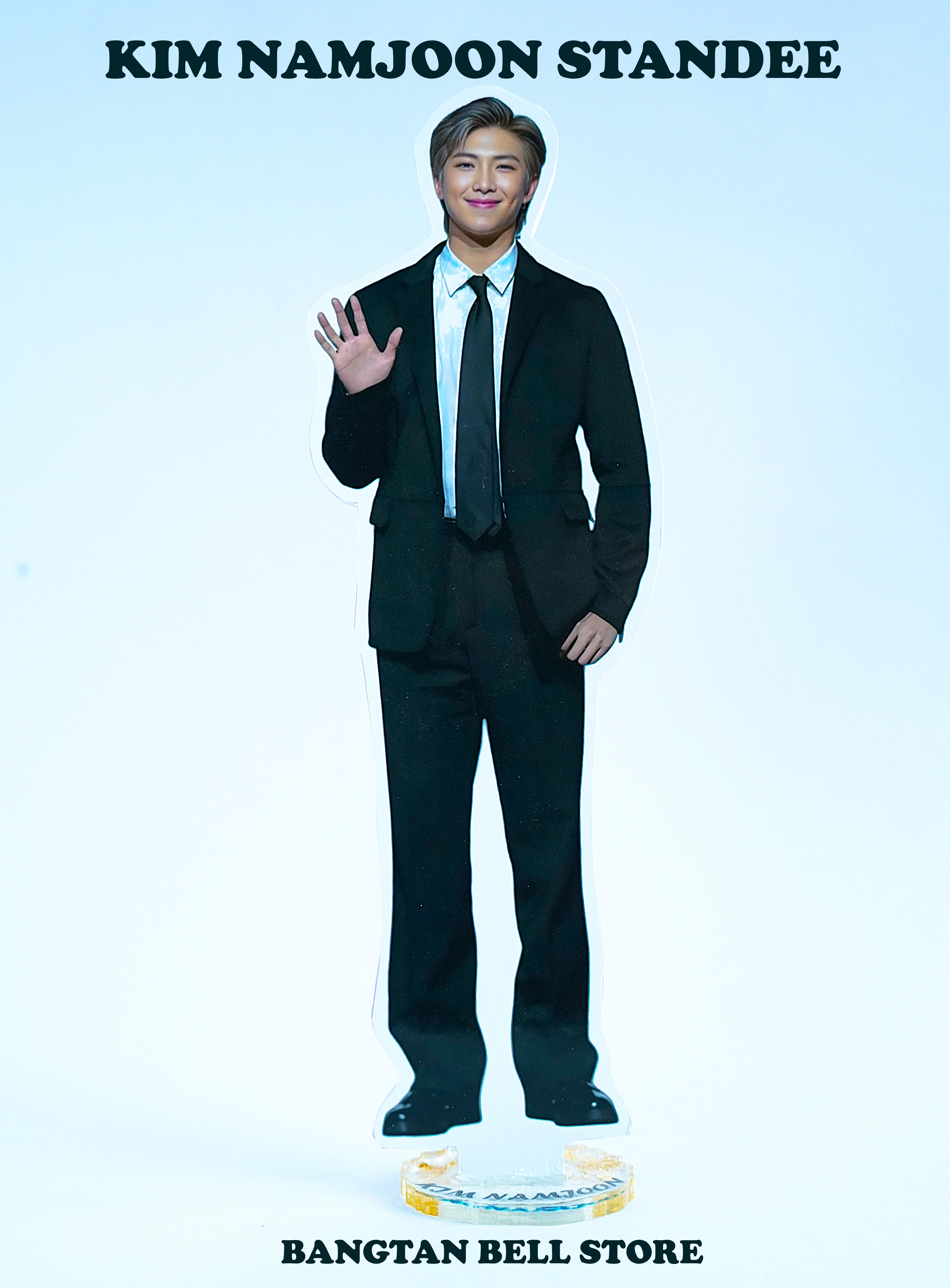 BTS Jimin Cutout Standee - PVC/Sunboard, Resin Base