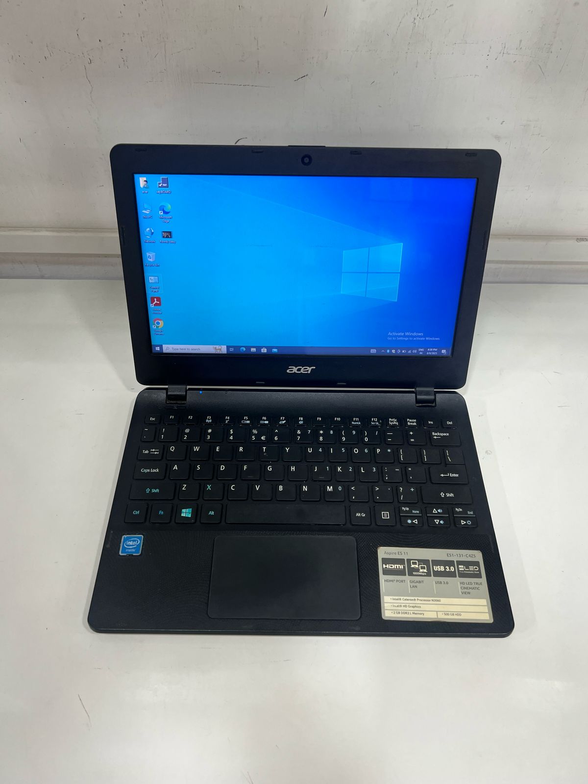 新しいSSD、Acer Aspire ES1-131、8GB 256GB SSD 新しいSSD、Acer Aspire ES1-131、8GB 256GB SSD