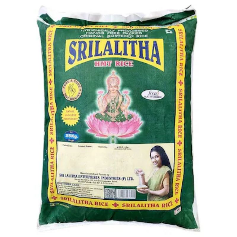 Buy Sri Lalitha HMT Rice - Premium Quality Delivery