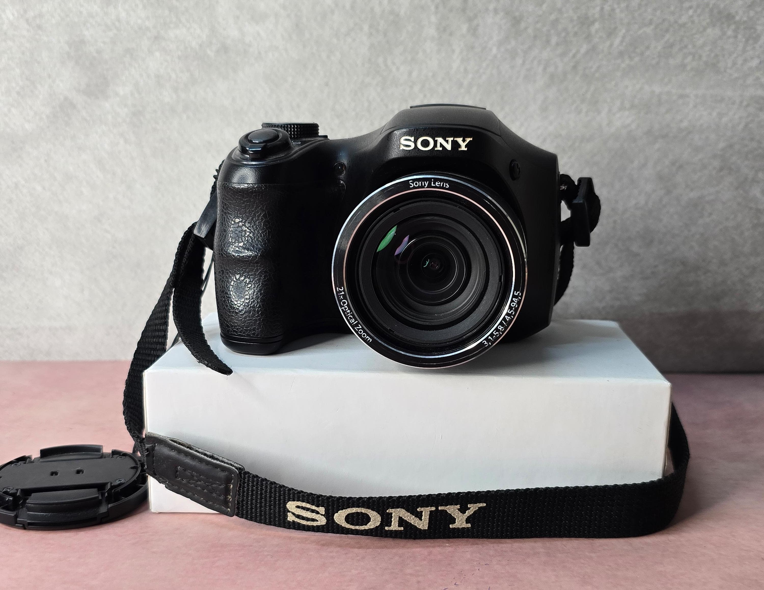 Sony CyberShot N50 Tech Point