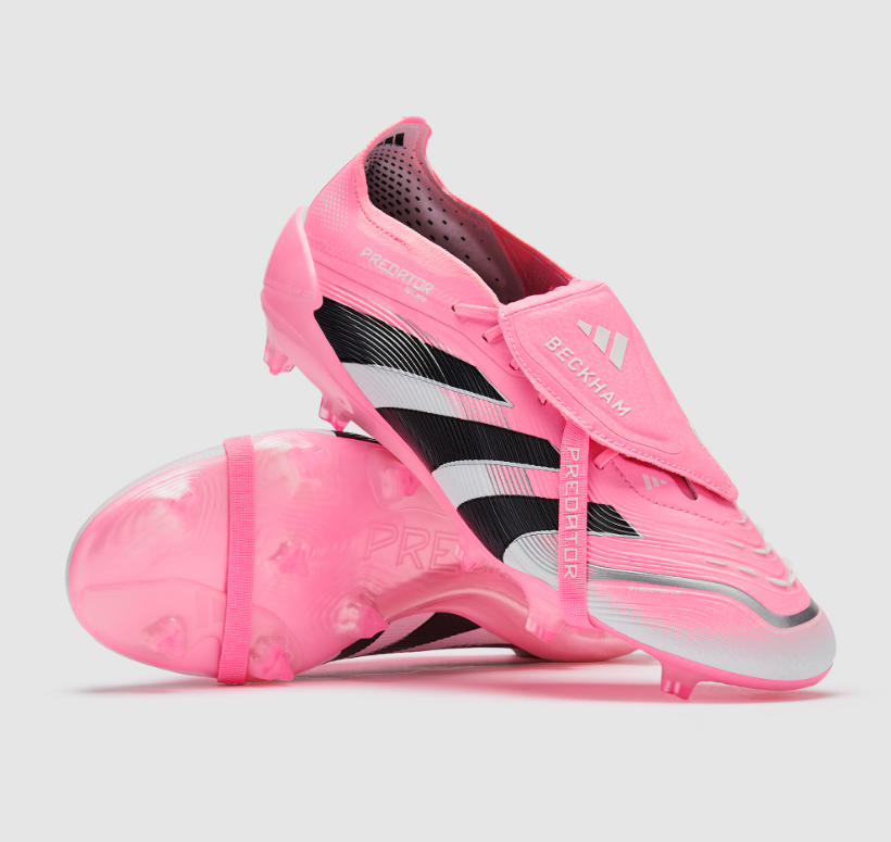  Beckham サッカーシューズ ピンク Adidas Predator Pink David Beckham Boots FG