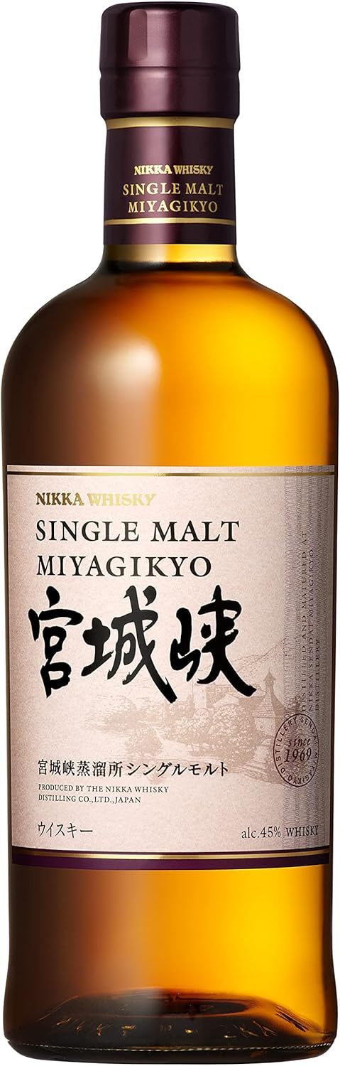 Nikka Miyagikyo Single Malt Whisky - UNCLE'S WINE CELLAR - Mumbai