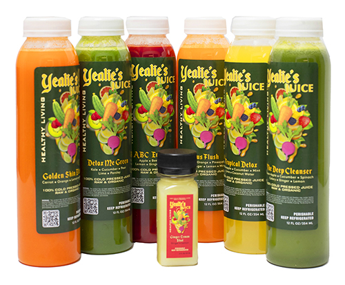 Two Day Cleanse - Yealie's Juice