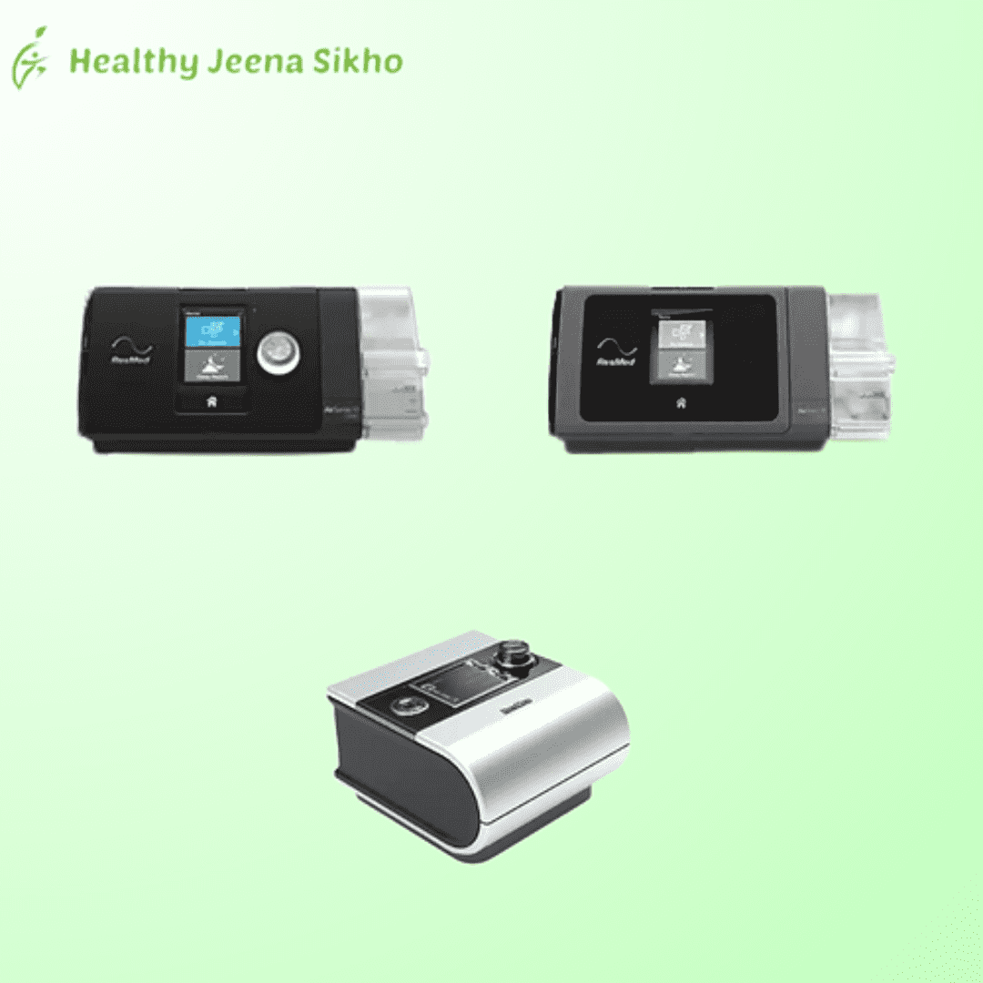 Resmed S9 Cpap Machine On Rent | Healthy Jenna Sikho