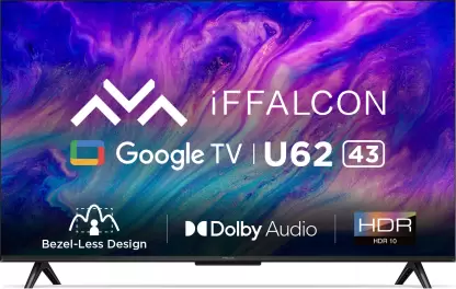 iFFALCON TCL U62 108 cm (43 inch) 4K LED Smart Google TV