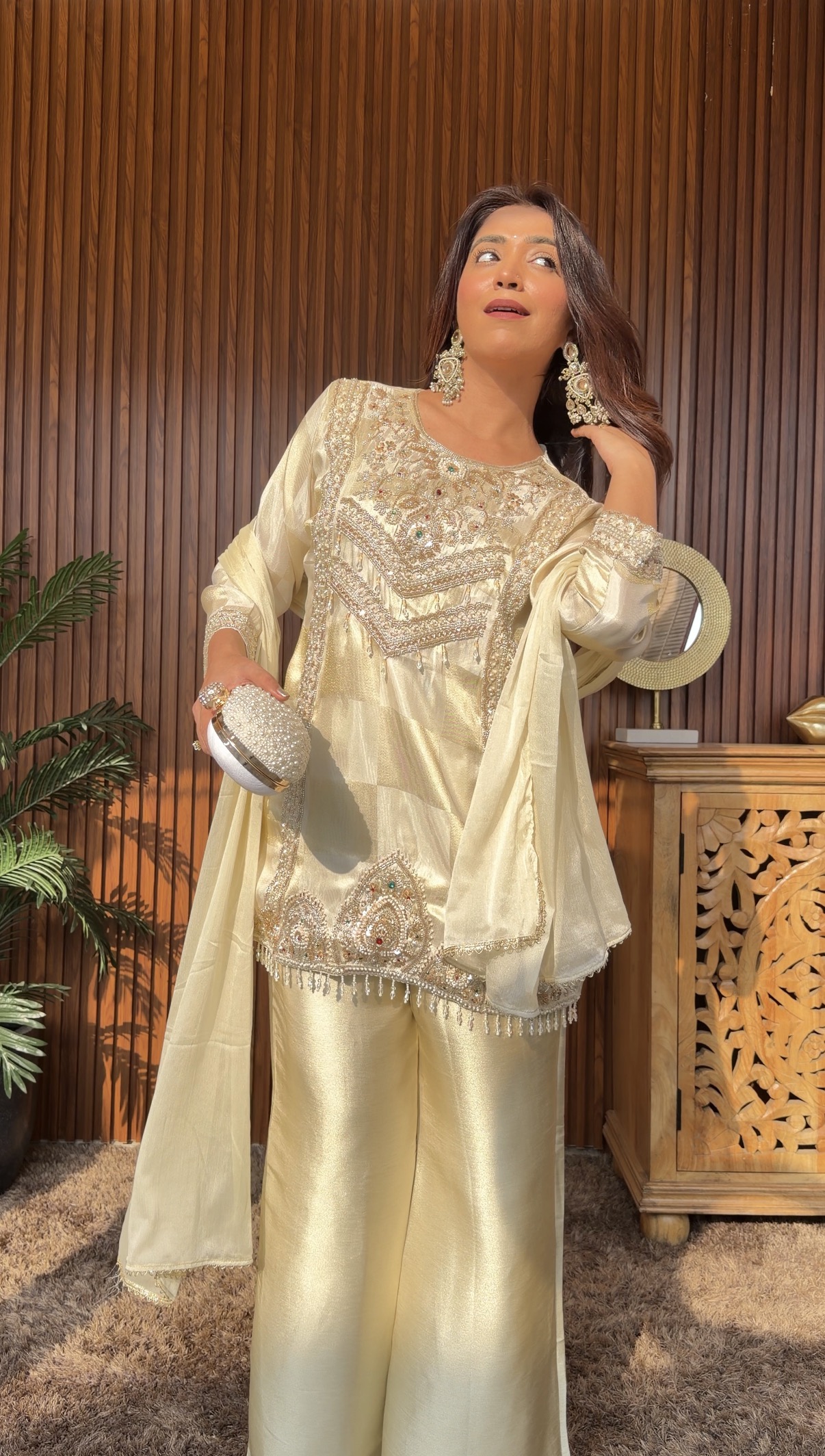 Noore Eclat Embellished Set