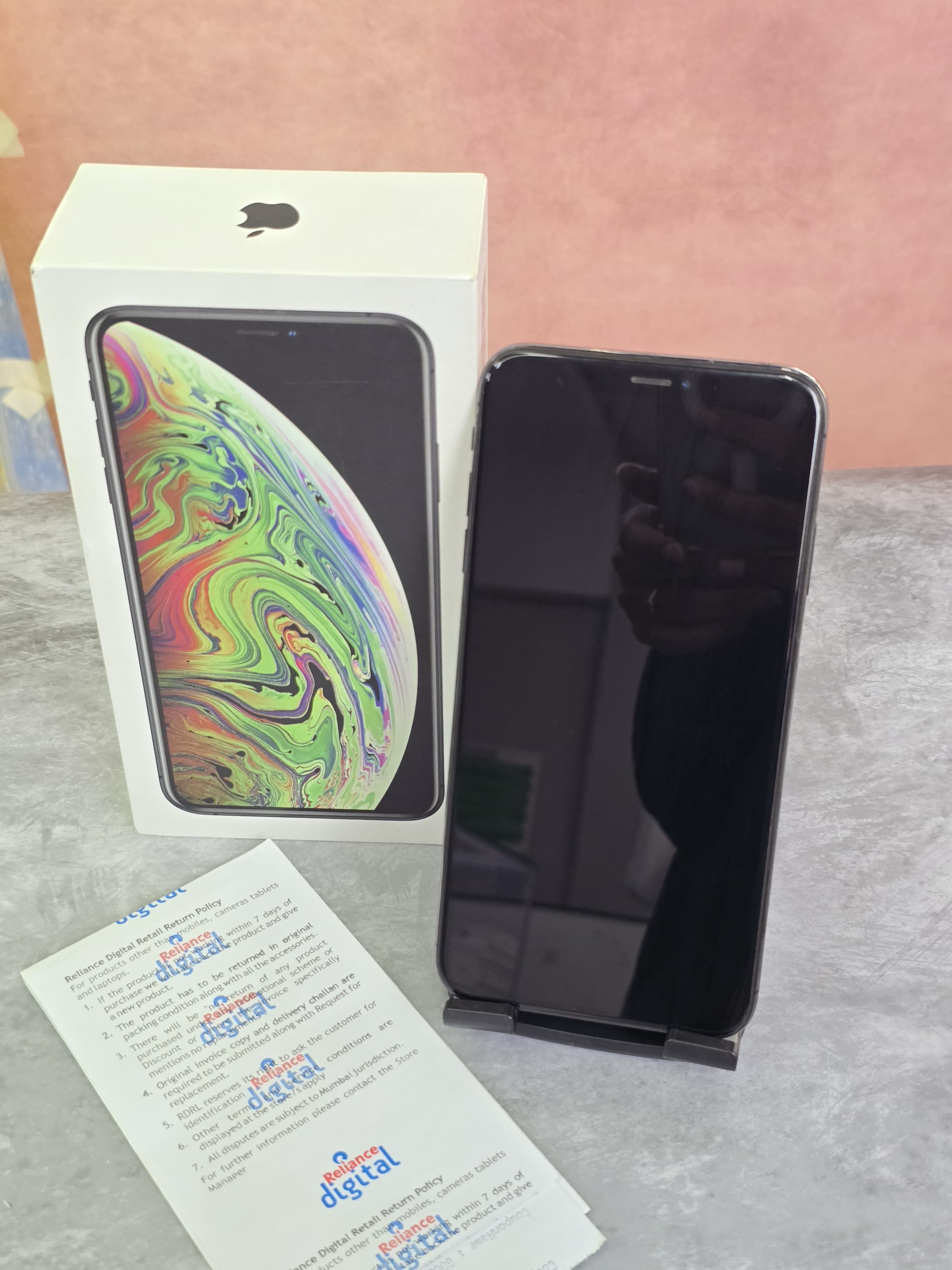 64 Gb Iphone Xs Reliance Digital Iphone Xs Max Original Apple