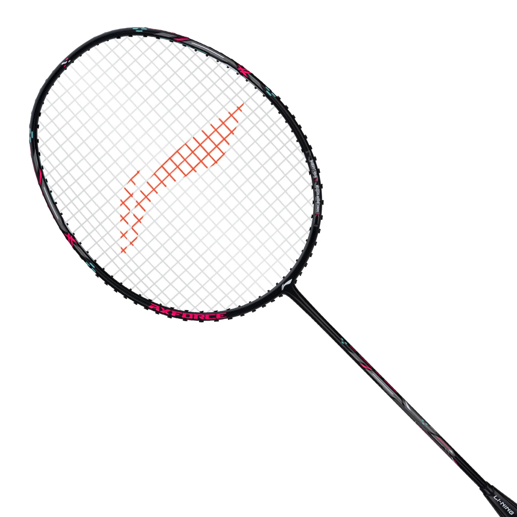 Li-Ning AXForce Cannon Badminton Racquet - (Black) - 5U