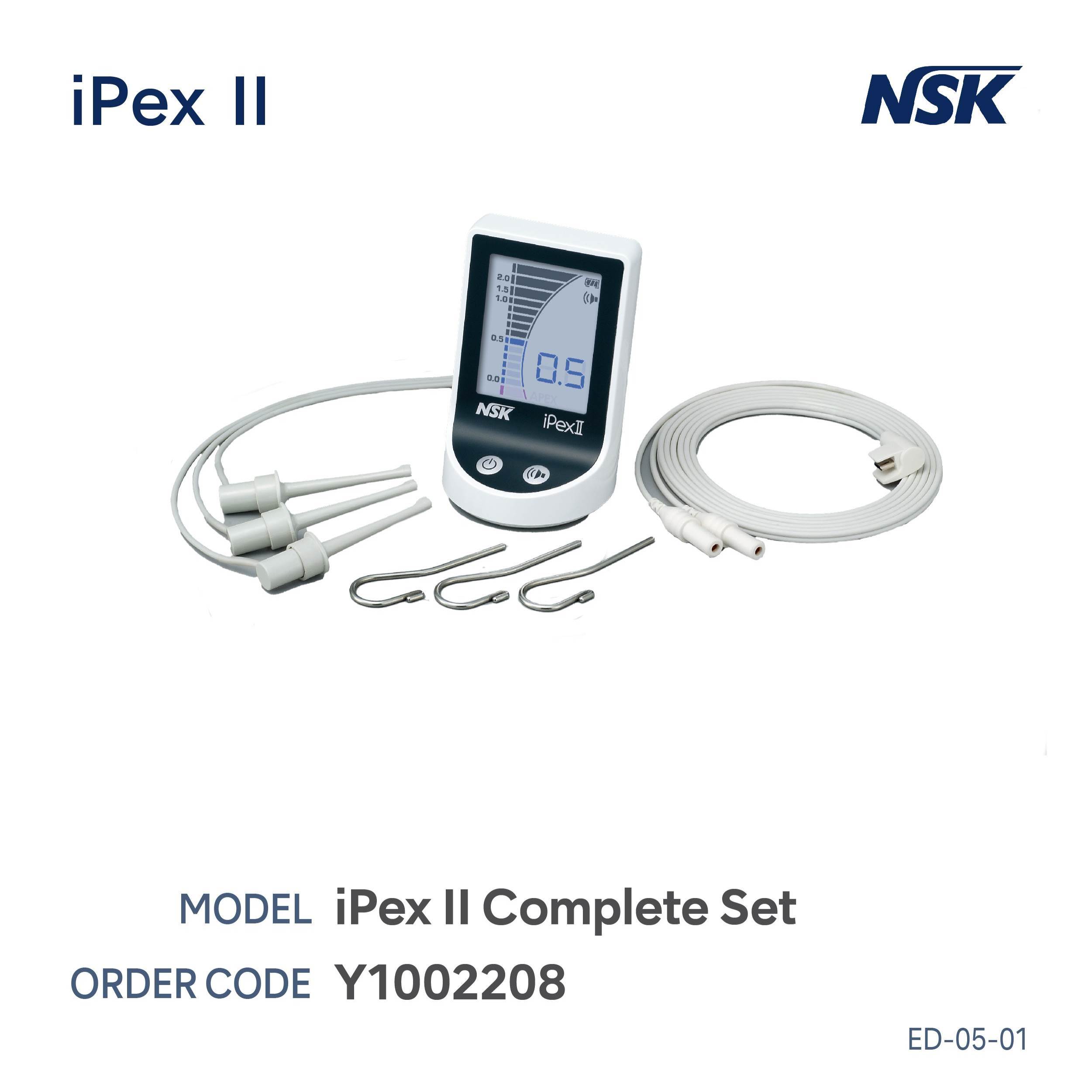 NSK APEX LOCATOR ( IPEX2 Complete set ) Confident Sales India Private
