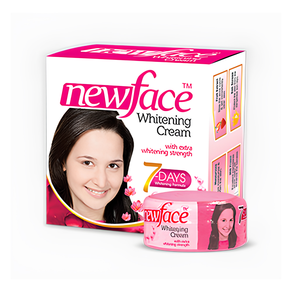 New facial cream discount