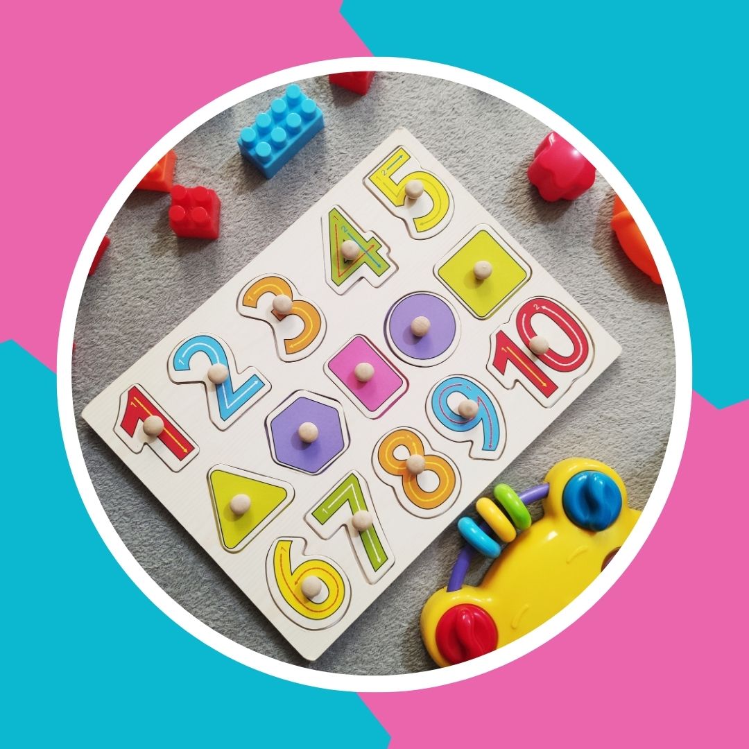 PreSchool Teaching Aids - Chotan.in (A Product of KickMark India)