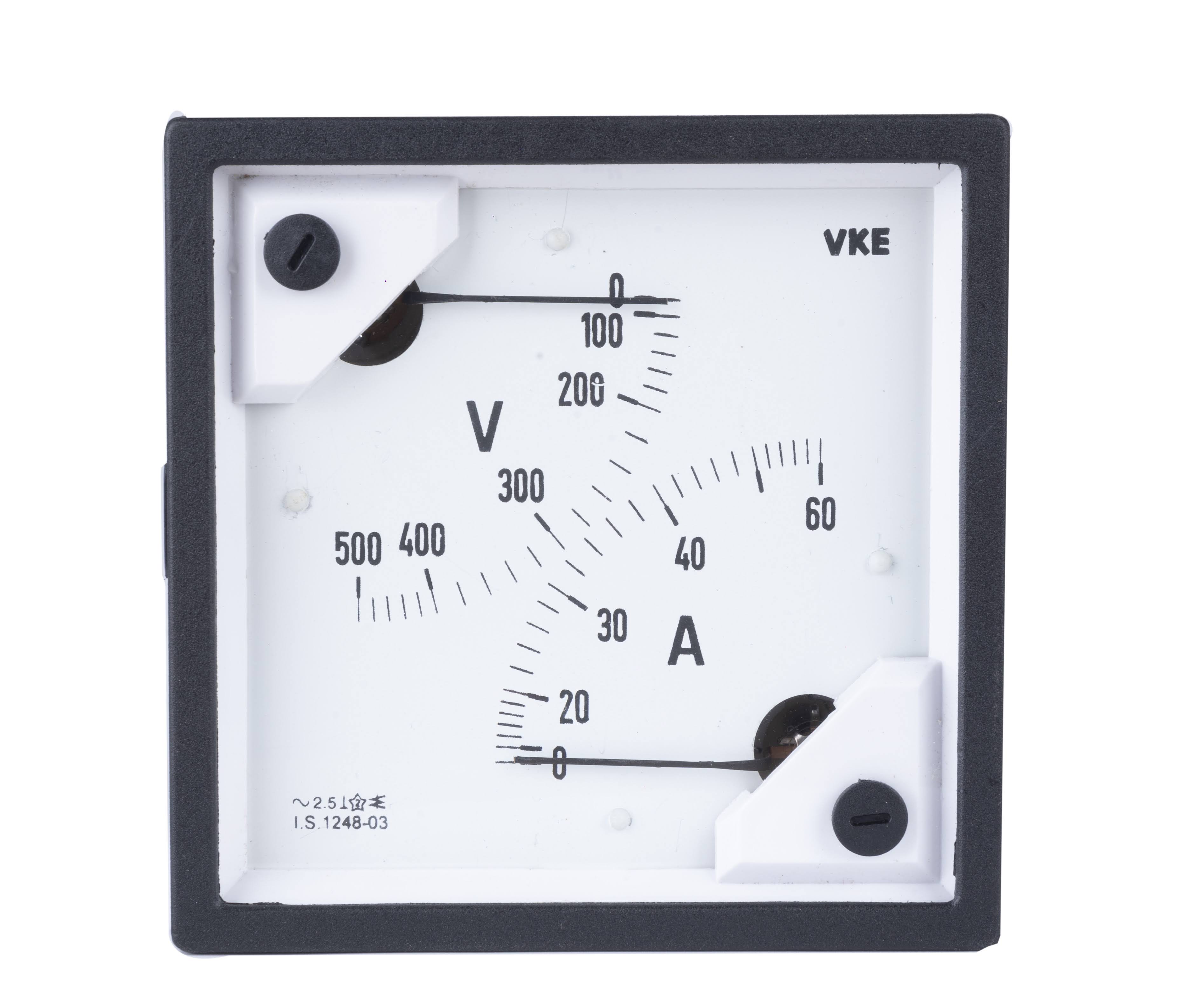 96mm Dual Meter (VKE make) - Naren Supratech