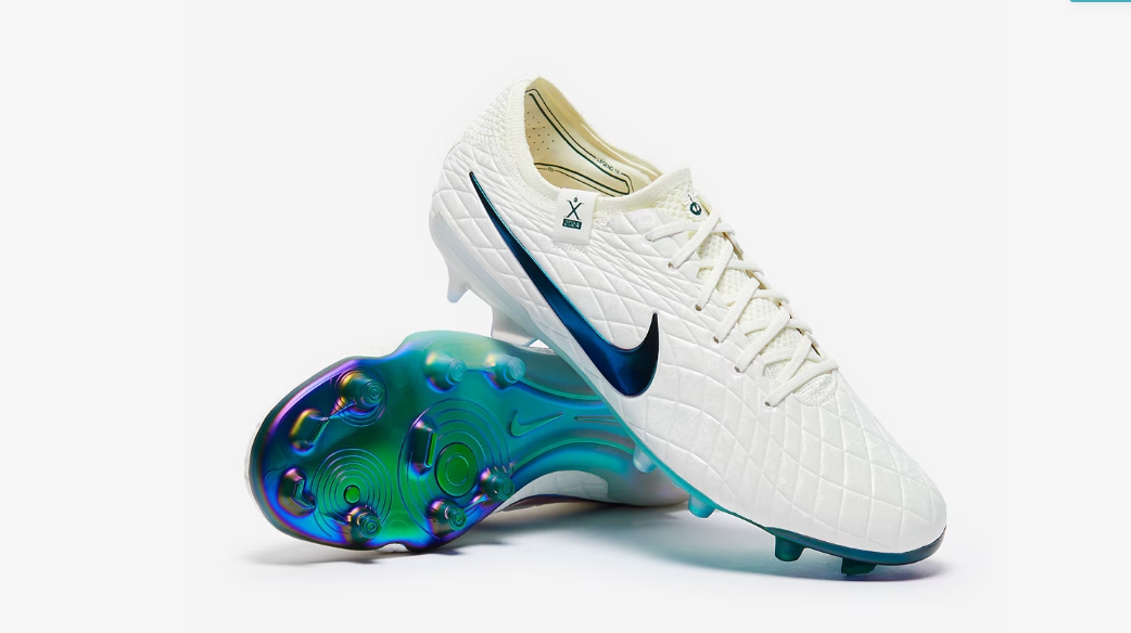 Nike Tiempo Legend X Elite FG White Premium Soccer Cleats