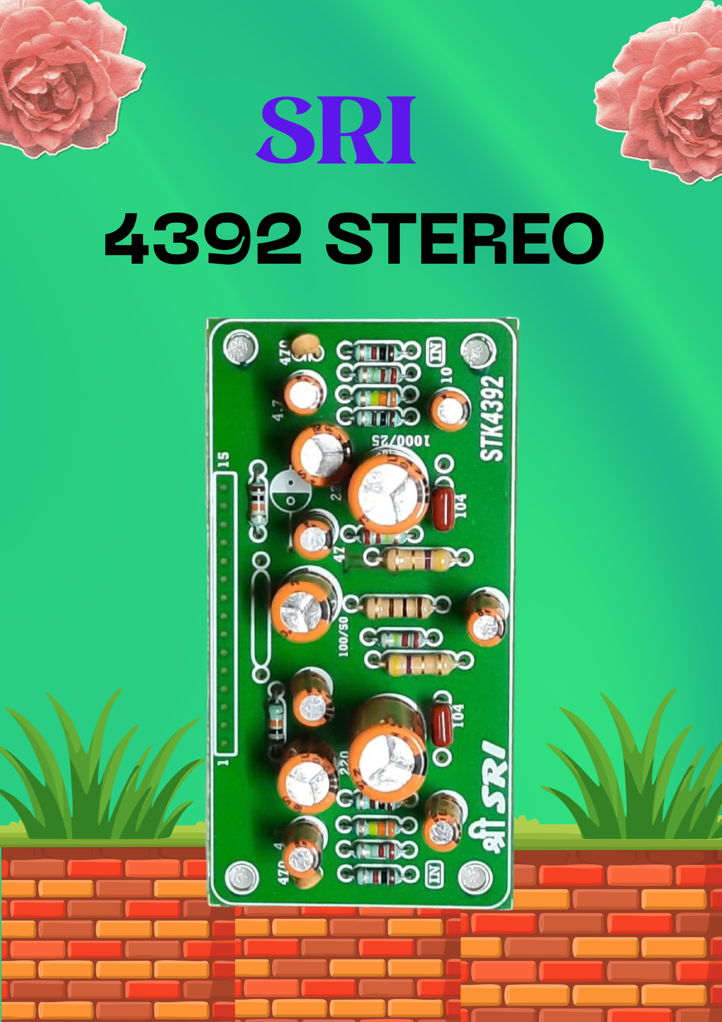 SRI 4392 STEREO - Yokesh Electronics
