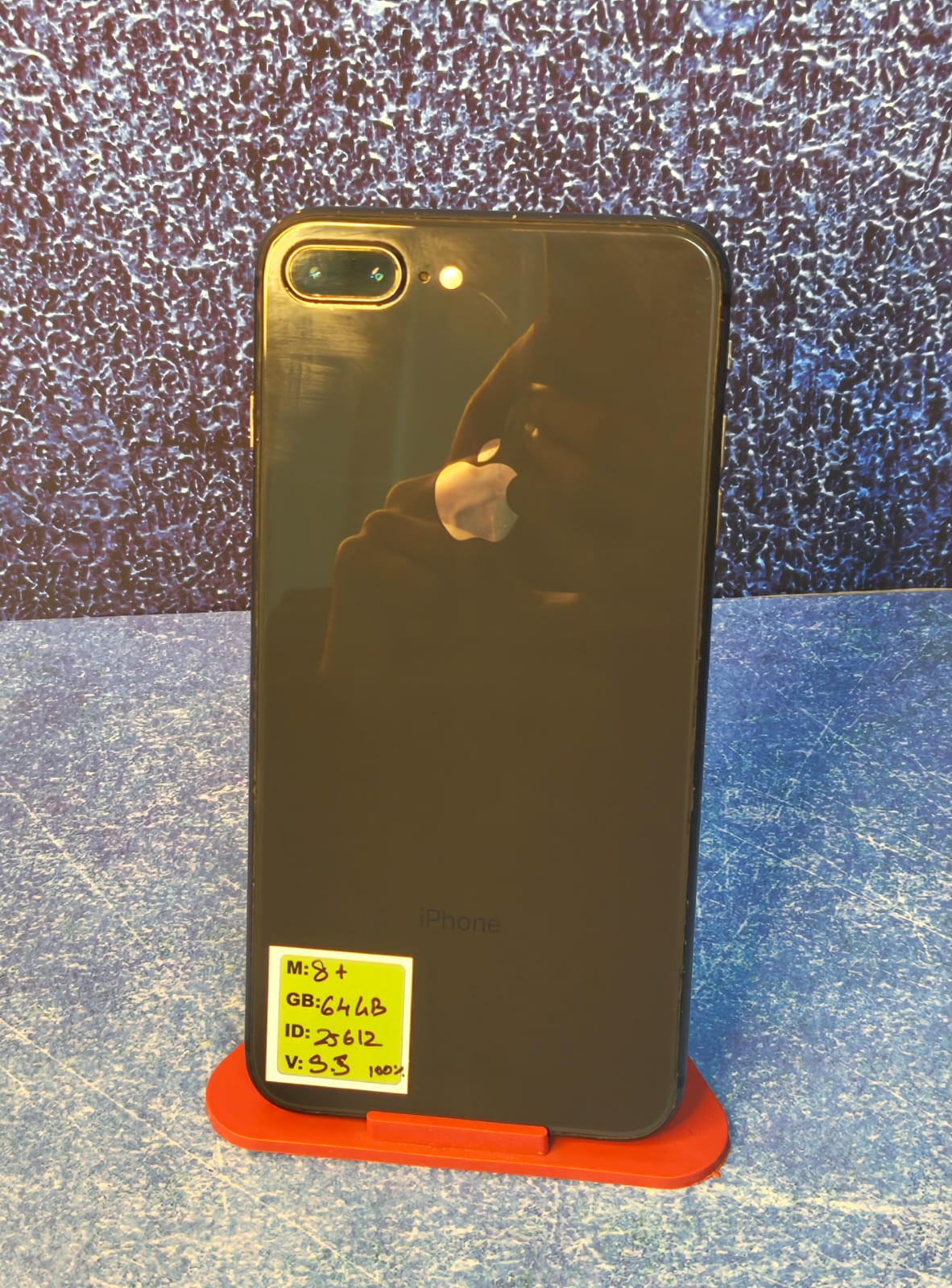 Refurbished Apple iPhone 8 Plus Black 64GB | Best Deals