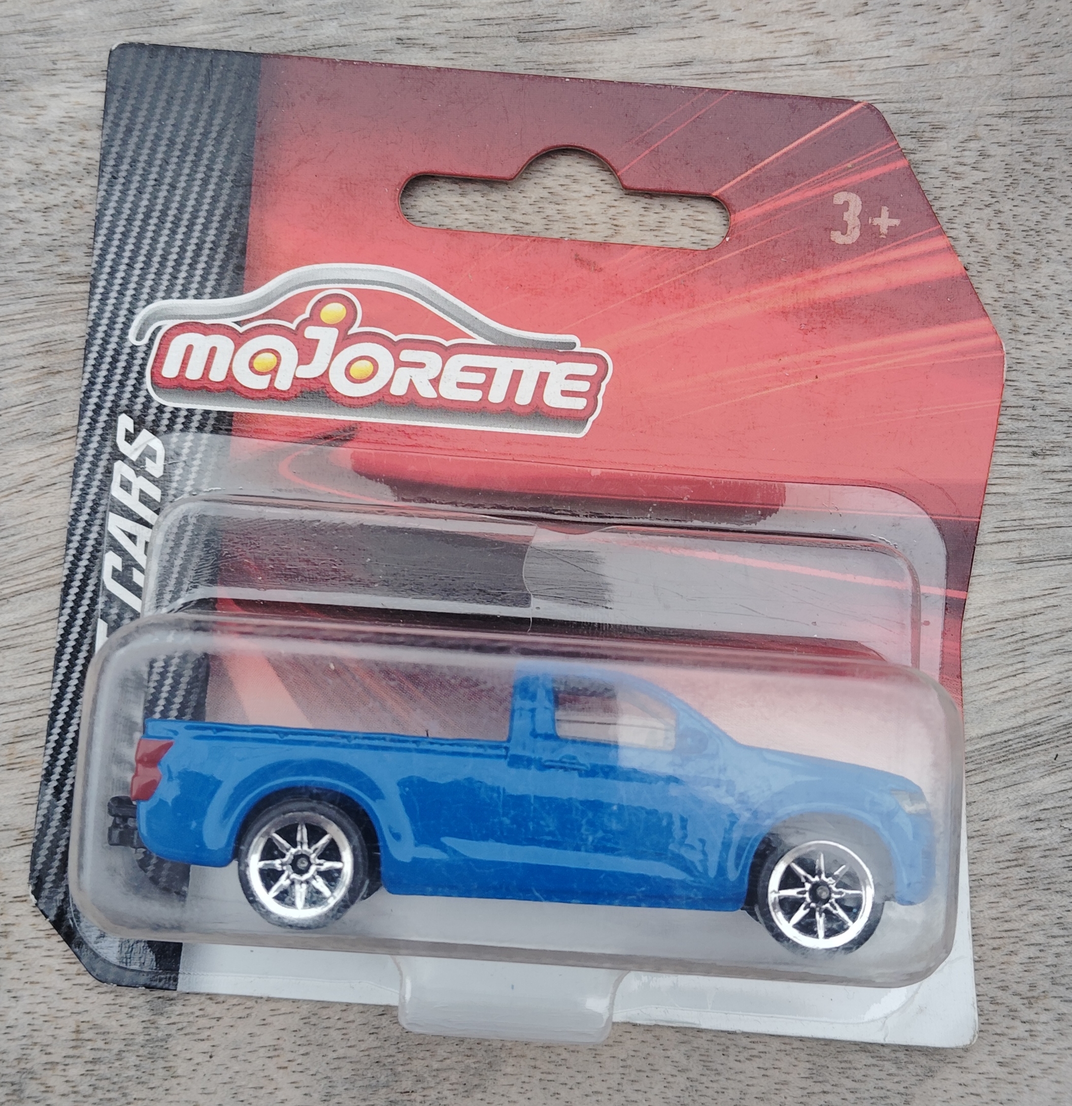 Majorette Isuzu D-Max Die-Cast Toy Truck Collection