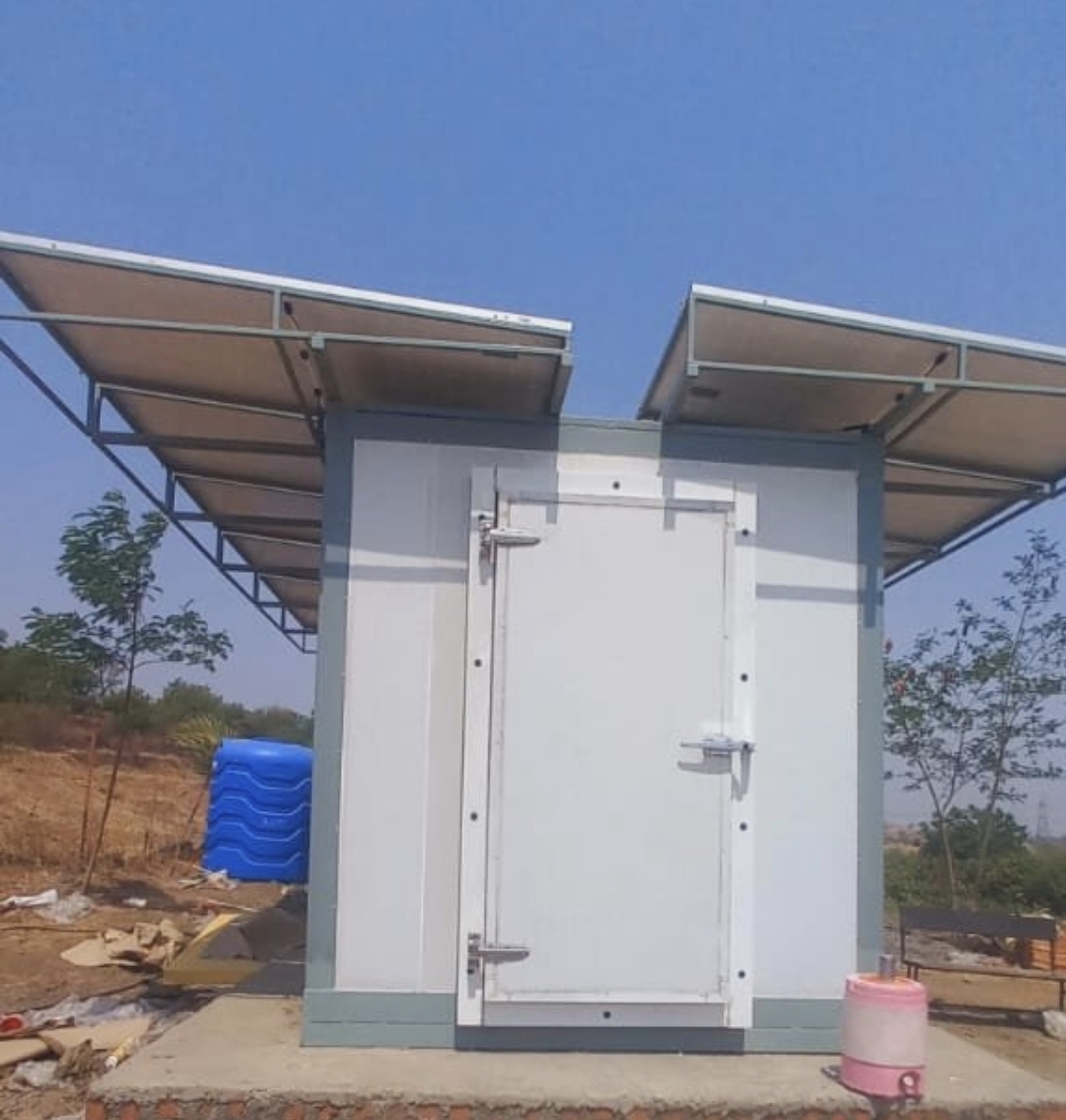 Solar coldstorage - BLUETECH
