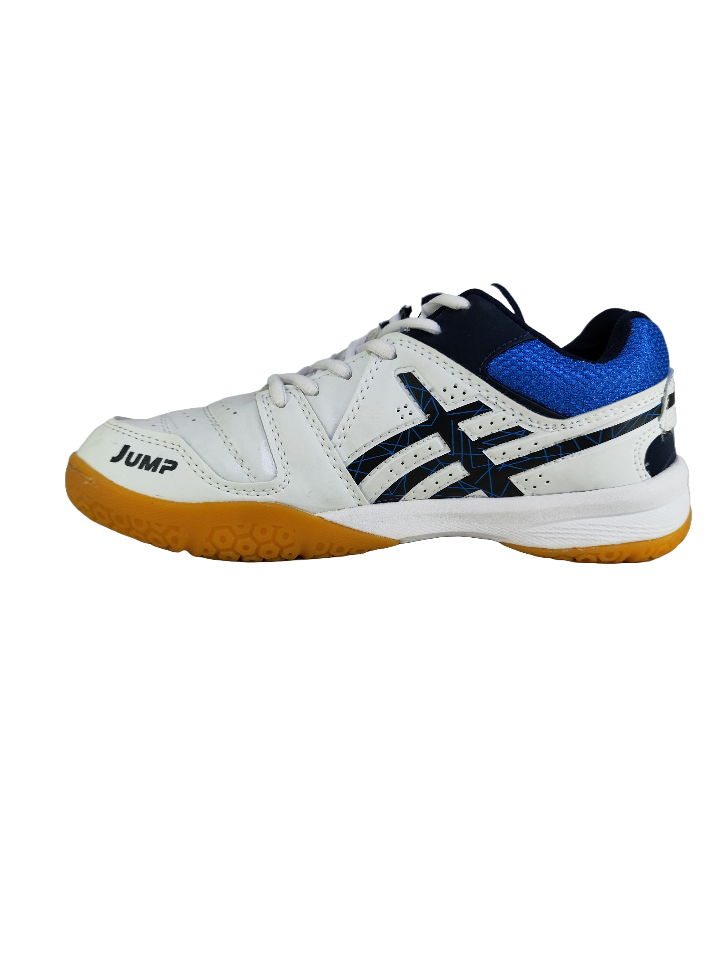 ジャンプ 切り売り Jump Model 07 Badminton Shoes - (White) - Warrior Sports (India)