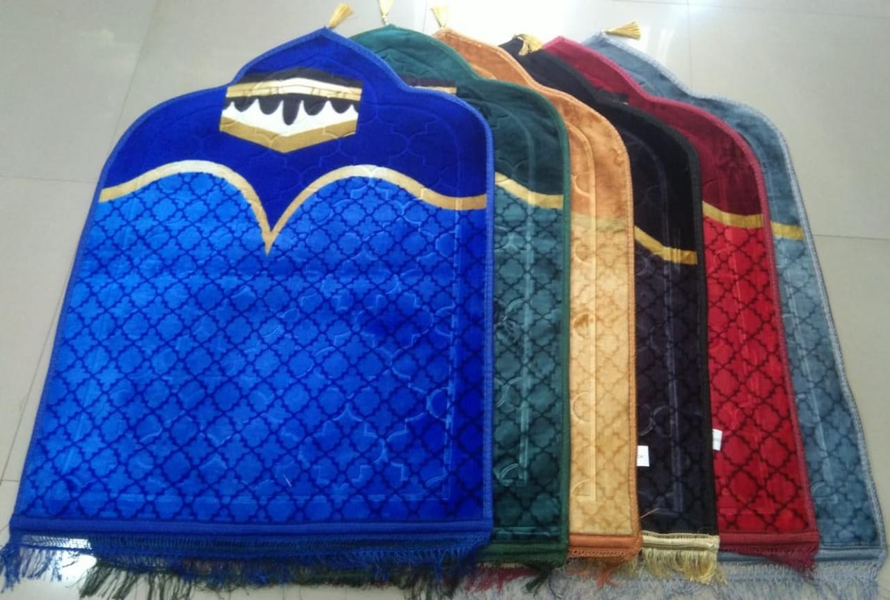 Musalla Kit Musalla Jumbo (Cut Work) - Basharath Books