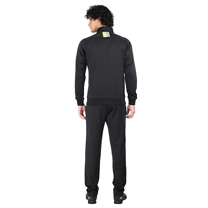 Yonex Track Suit (2503 - Jet Black) - Warrior Sports (India)