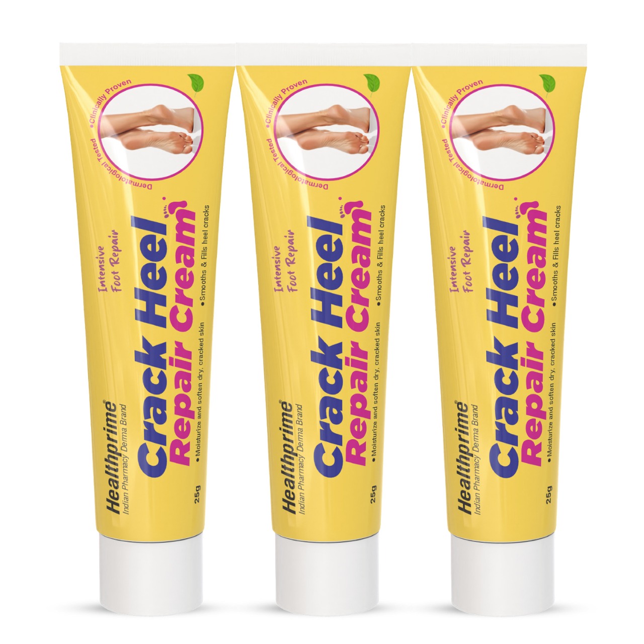 Refollium® Derma Heel Crack Heel Repair Cream – 25g Foot Cream