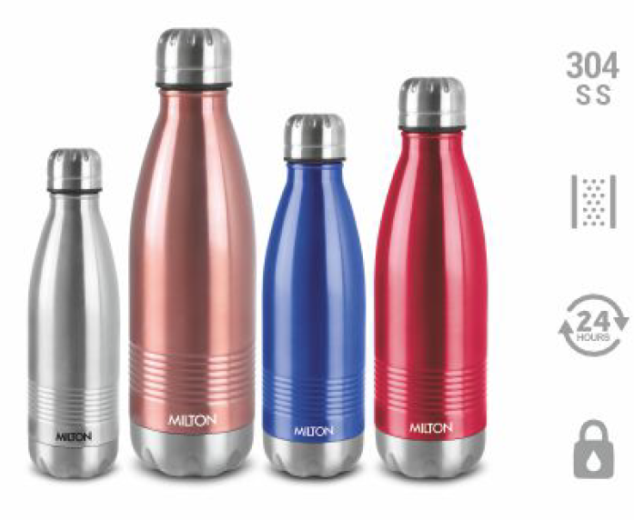 Milton Duo Deluxe Thermosteel Water Bottle