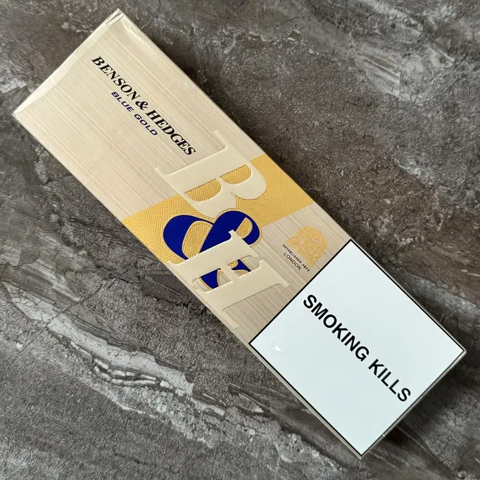 bnh cigarettes Benson And Hedges BLUE GOLD