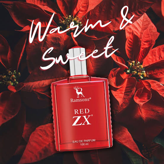 Perfume×POTR Amazon.com : Ramsons Red Zx Eau De Parfum, 100 ml : Beauty