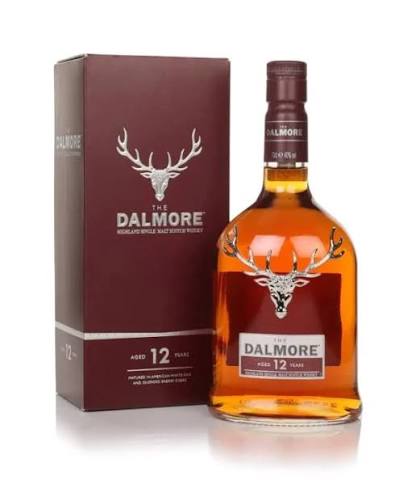 Dalmore Aged 12 years - UNCLE'S WINE CELLAR - Mumbai