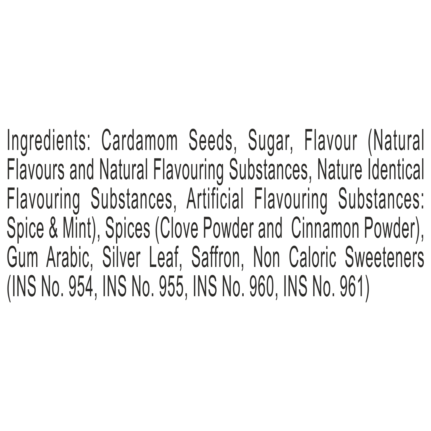 does rajnigandha contains tobacco RAJNIGANDHA SILVER PEARLS